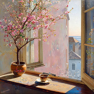 Window Wall Art for Sale by Kaoru Yamada