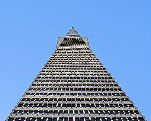 San Francisco Photograph - The Pyramid, San Francisco by KJ Swan
