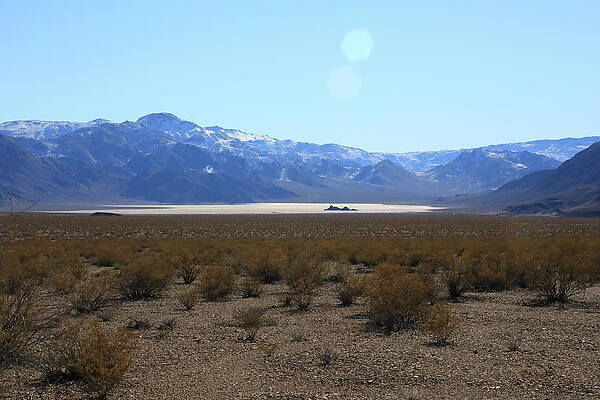 Photograph - The Racetrack Playa by Jonathan Babon
