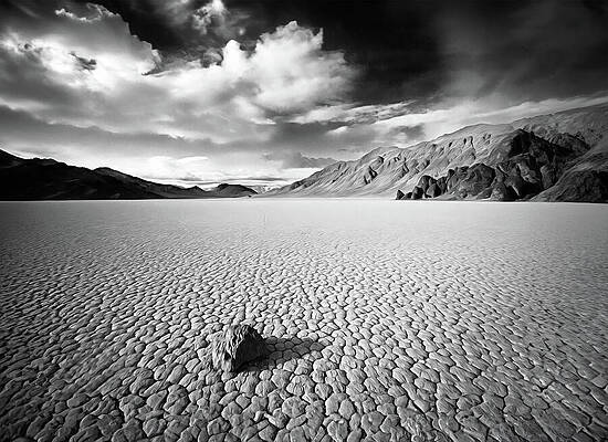 Wall Art featuring the photograph The Racetrack Slider At Dawn by Joe Schofield
