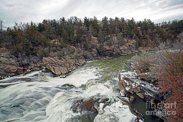 Minnesota Photograph - The Redwood River by Natural Focal Point Photography