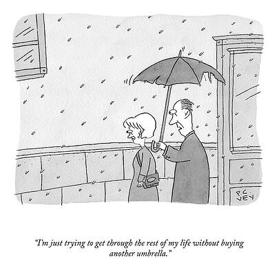 Rest Drawing - The Rest Of My Life by Peter C Vey