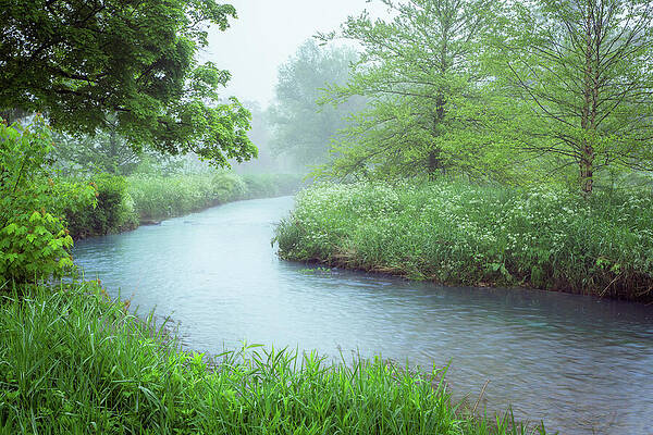 Wall Art featuring the photograph The River's Bend by Jason Fink