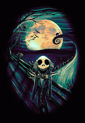The Scream Before Christmas by Nicebleed