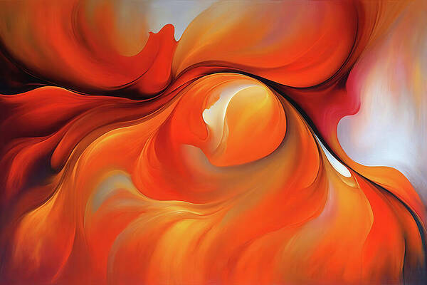 Wall Art featuring the digital art The Search For Light 3 by Ursula Abresch