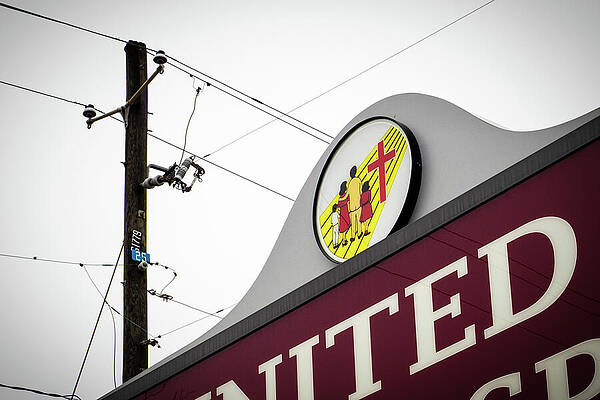 Wall Art featuring the photograph The Sign Of The Cross by Jeremy Butler