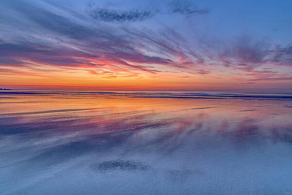 Reflection Photograph - The Sky's Canvas by Penny Polakoff
