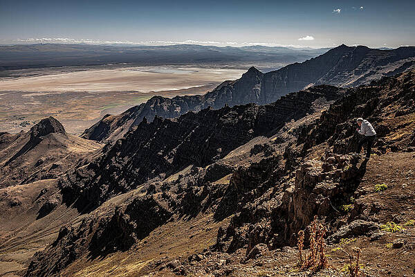 Oregon Photograph - The Skies The Limit by Tim Lyden