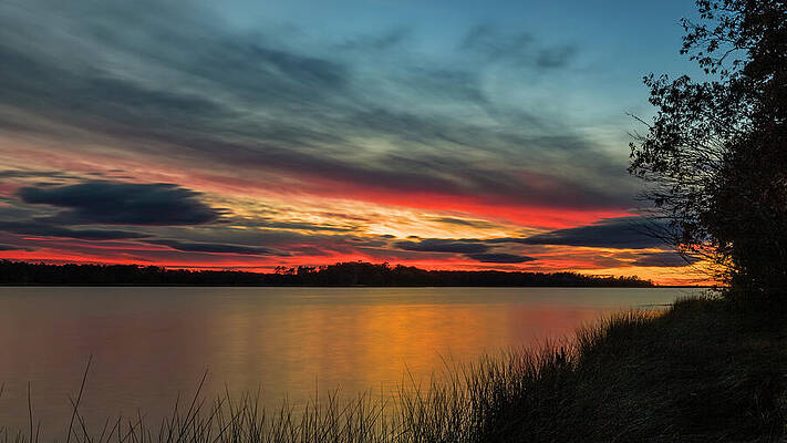 Sky Wall Art featuring the photograph The Sky Is Lava by David Fountain