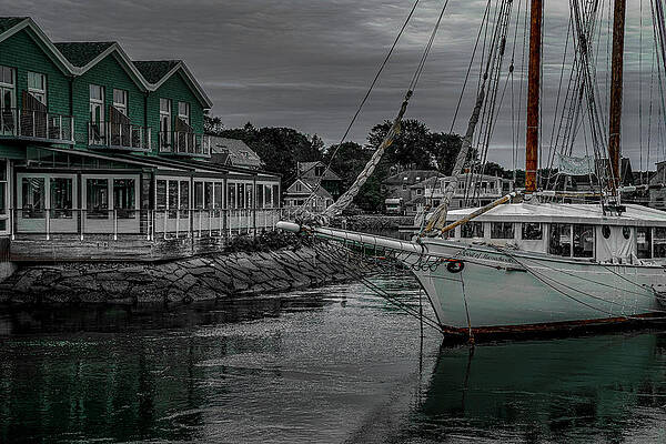 Massachusetts Wall Art featuring the photograph The Spirit by Penny Polakoff