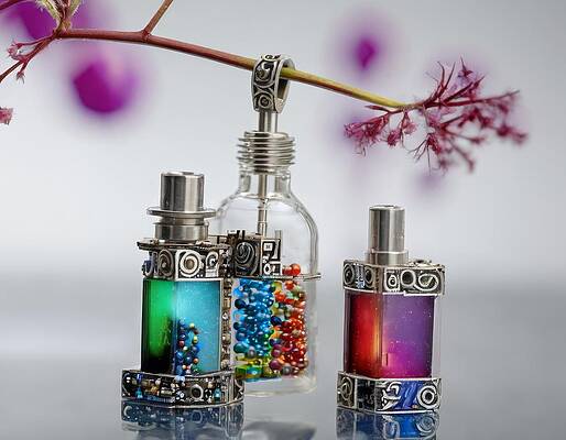 Vibrant Digital Art - The Spring Collection by Eris And AI