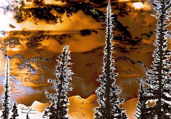 Wall Art featuring the photograph Al- The Start Of The Three Of Three by Alex John Bergerman