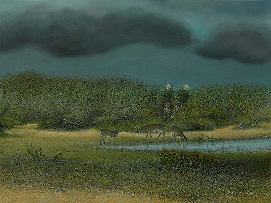 The Storm by Eleazar Herrera