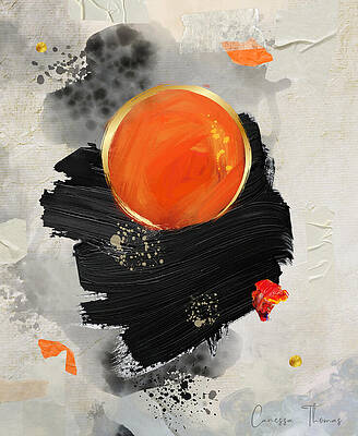 The Sun Burst by Canessa Thomas