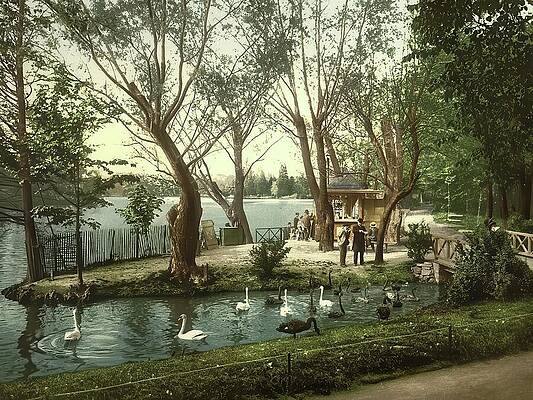 Bentley Art Publishing Vintage Photochrom France Wall Art
