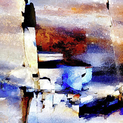 Orange Photograph - The Tower by Ursula Abresch