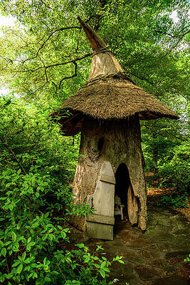 Pennsylvania Photograph - The Tulip Treehouse Of The Enchanted Woods by Anthony Hightower
