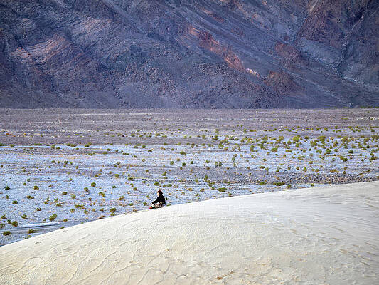 Wall Art featuring the photograph The Vastness Of Death Valley by Joe Schofield