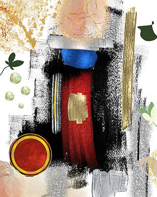 Mixed Media - The Veil Of Moira by Canessa Thomas