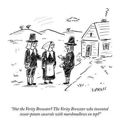The Verity Brewster Print
