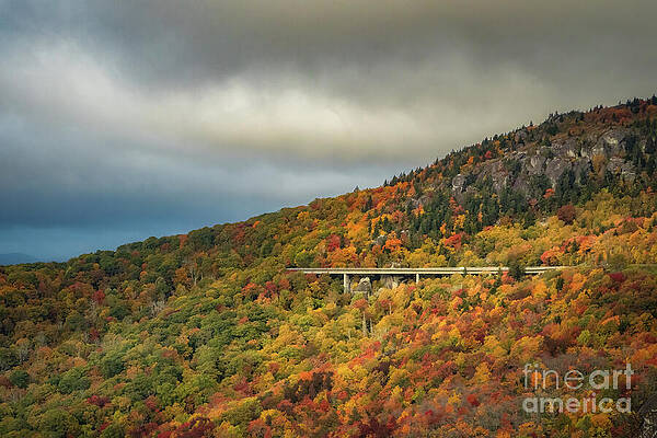 Autumn Colors on Blue Ridge Parkway Wall Art