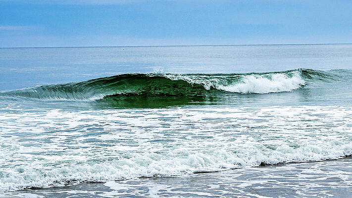 Sky Wall Art featuring the photograph The Wave Effect by Louis Dallara