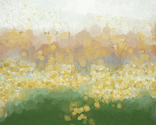 Wall Art featuring the digital art These Dreams AB3 by Alison Frank