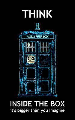 Digital Art - Think Inside The Box Redux by Richard Reeve