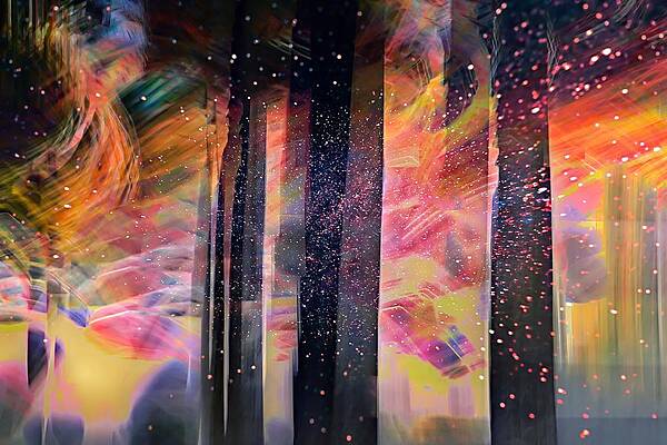 Tree Photograph - Thinking Of The Holidays by Ursula Abresch