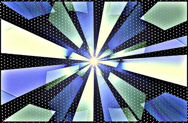 Wall Art featuring the digital art This Way To Paradise by David Manlove