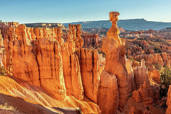Rock Wall Art featuring the photograph Thor's Hammer And Three Sisters by Craig A Walker