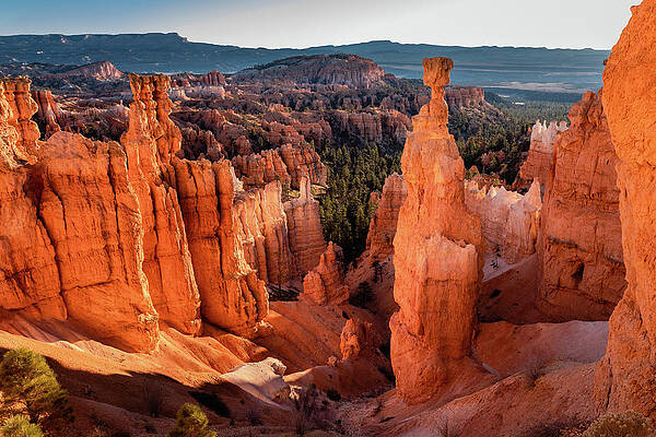 Rock Wall Art featuring the photograph Thor's Hammer by Craig A Walker
