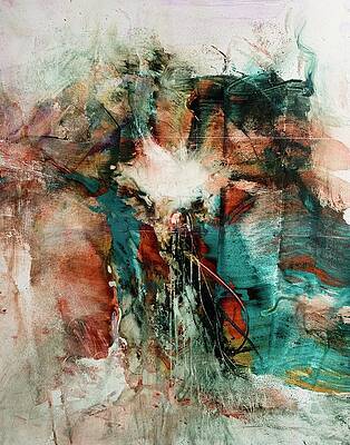 Bold Painting - Thread Of Intent by Rodney Frederickson