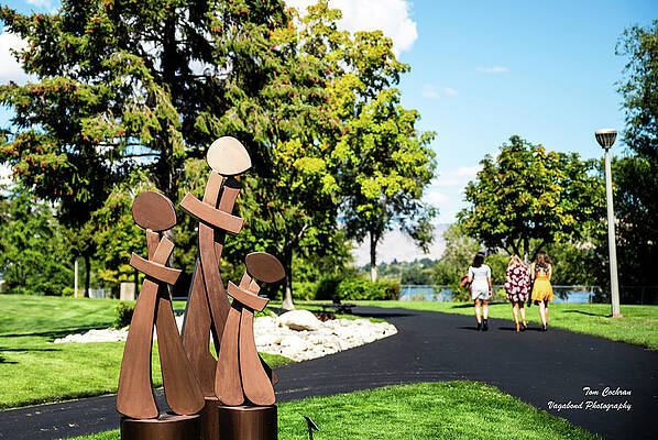 Photograph - Three By Three by Tom Cochran