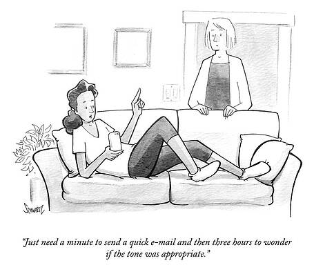 Anxious Drawing - Three Hours To Wonder by Benjamin Schwartz