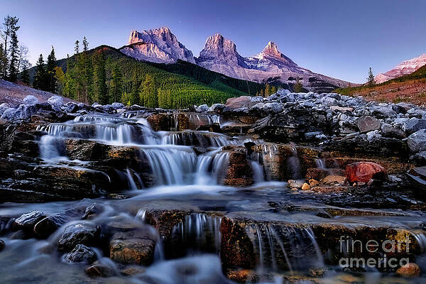 Wall Art featuring the photograph Three Sisters by Thomas Nay