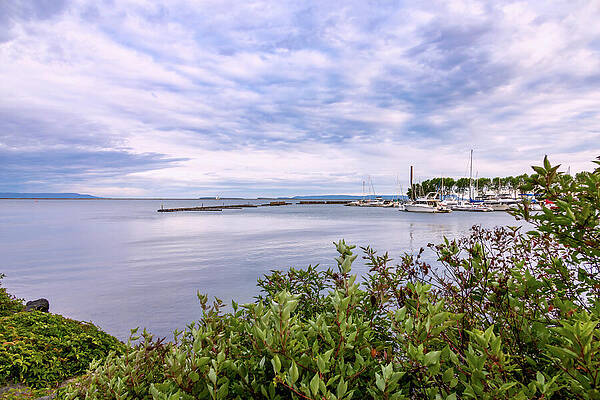 Outdoors Photograph - Thunder Bay Waterfront 2 by John Twynam