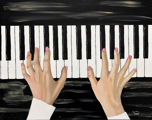 Tickling the Keys by Gord Russell