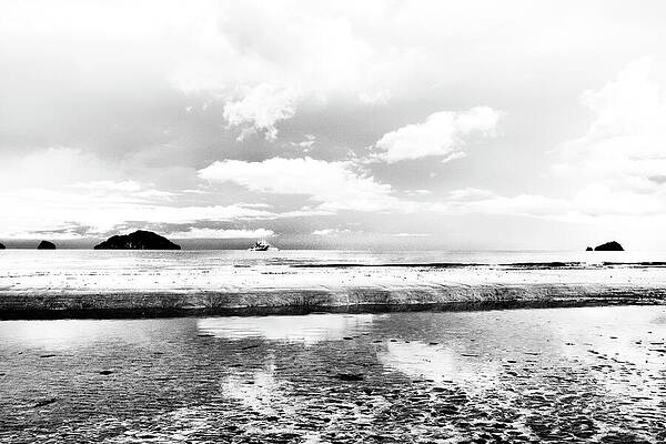 Wall Art featuring the photograph Tidal Echoes by Mia Badenhorst