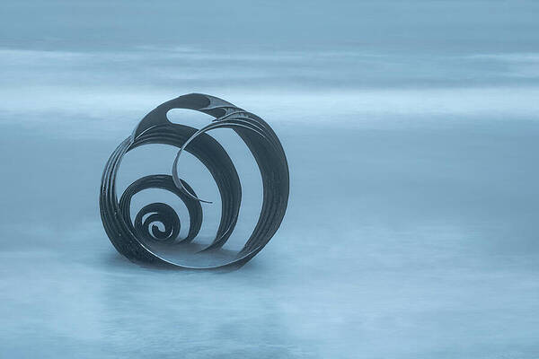 Winter Wall Art featuring the photograph Tidal Motion by Charnwood Photography Fine Art