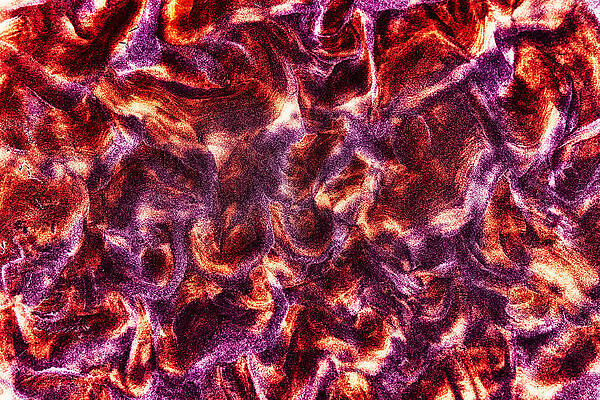 Abstract Photograph - Tidal Sand Abstract by Bruce Block