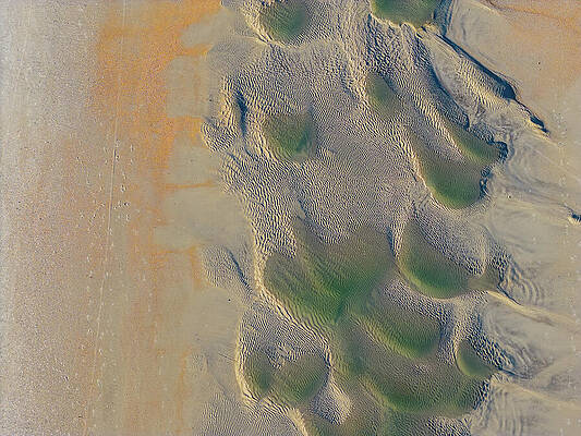 North Carolina Wall Art featuring the photograph Tidel Pools by Oceanic SkyView