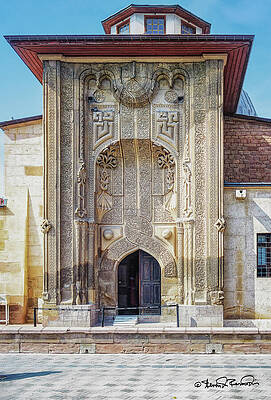 Heritage Wall Art featuring the photograph Tile Museum by Steven Dos Remedios