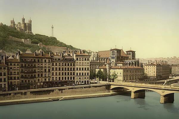 Bentley Art Publishing Vintage Photochrom France Wall Art