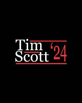 Tim Scott 2024 Print