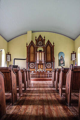 Church Photograph - To The Front - Color by KC Hulsman