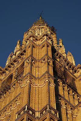 Spain Photograph - Toledo Cathedral by Richard Reeve