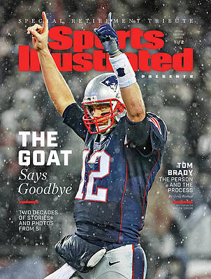 Tom Brady Sports Illustrated Cover Wall Art