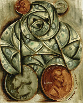 Tommervik Bear Market Art Print by Tommervik