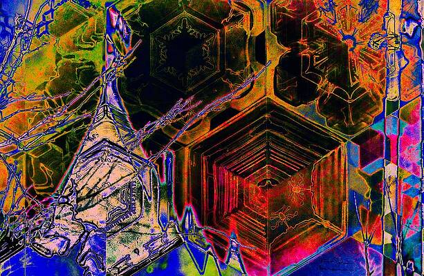 Wall Art featuring the photograph Mont- Too Much? It Very Well Could Be by Alex John Bergerman